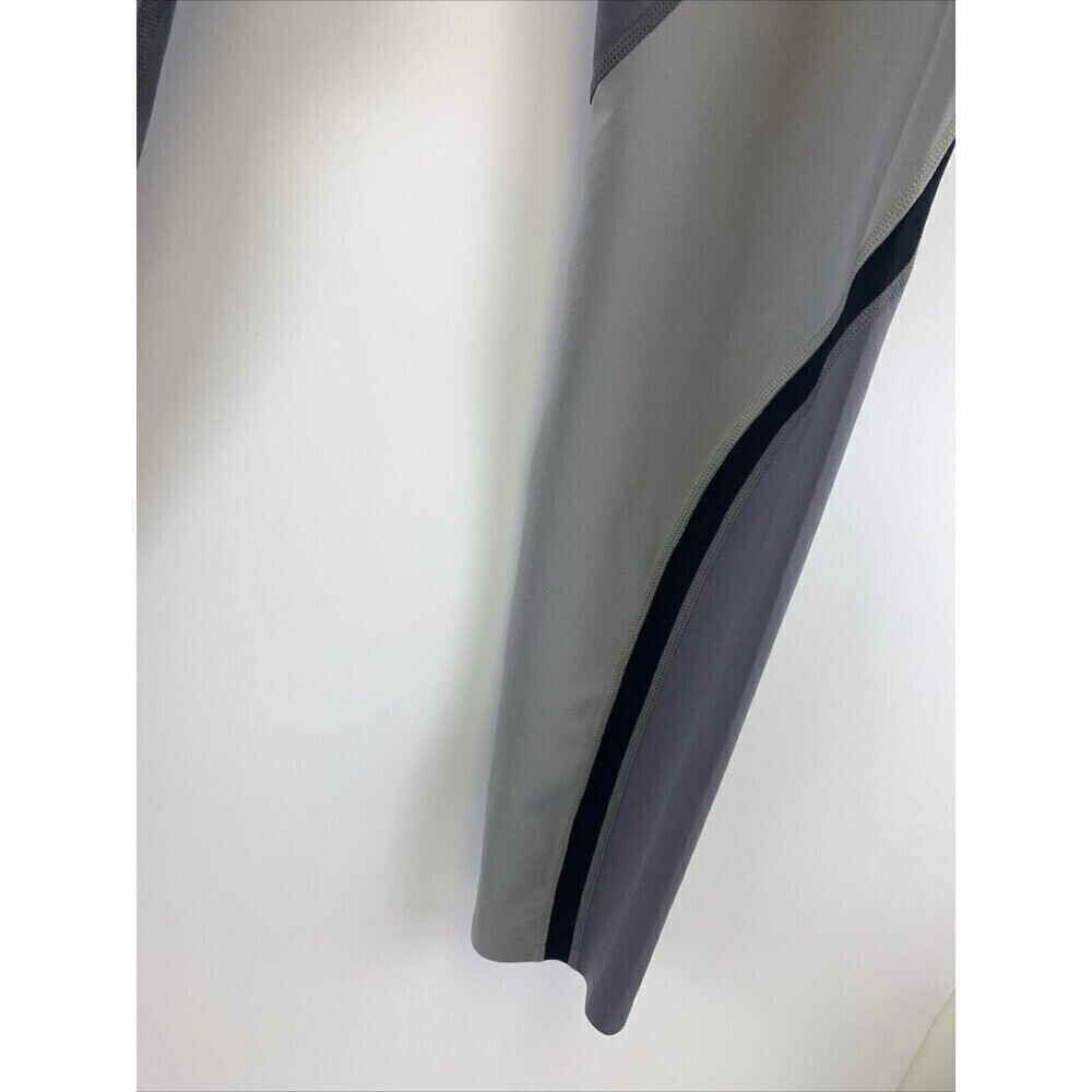 BOGO Athleta Spar Colorblock 7/8 Tight Leggings Silver Bell 405455 Womens M Tall - Picture 4 of 13